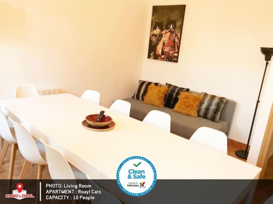 Royal Cats Apartment Porto Ngoại thất bức ảnh