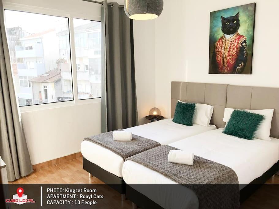 Royal Cats Apartment Porto Ngoại thất bức ảnh