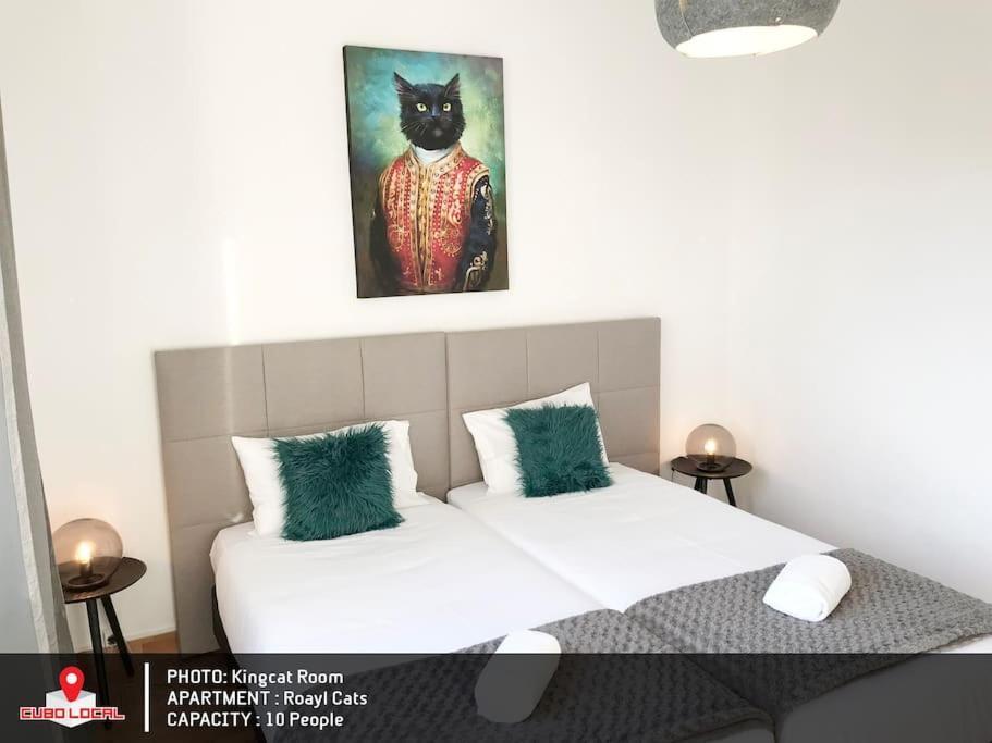 Royal Cats Apartment Porto Ngoại thất bức ảnh
