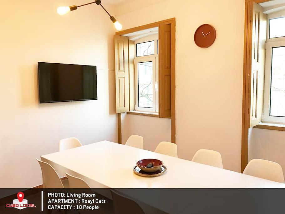 Royal Cats Apartment Porto Ngoại thất bức ảnh
