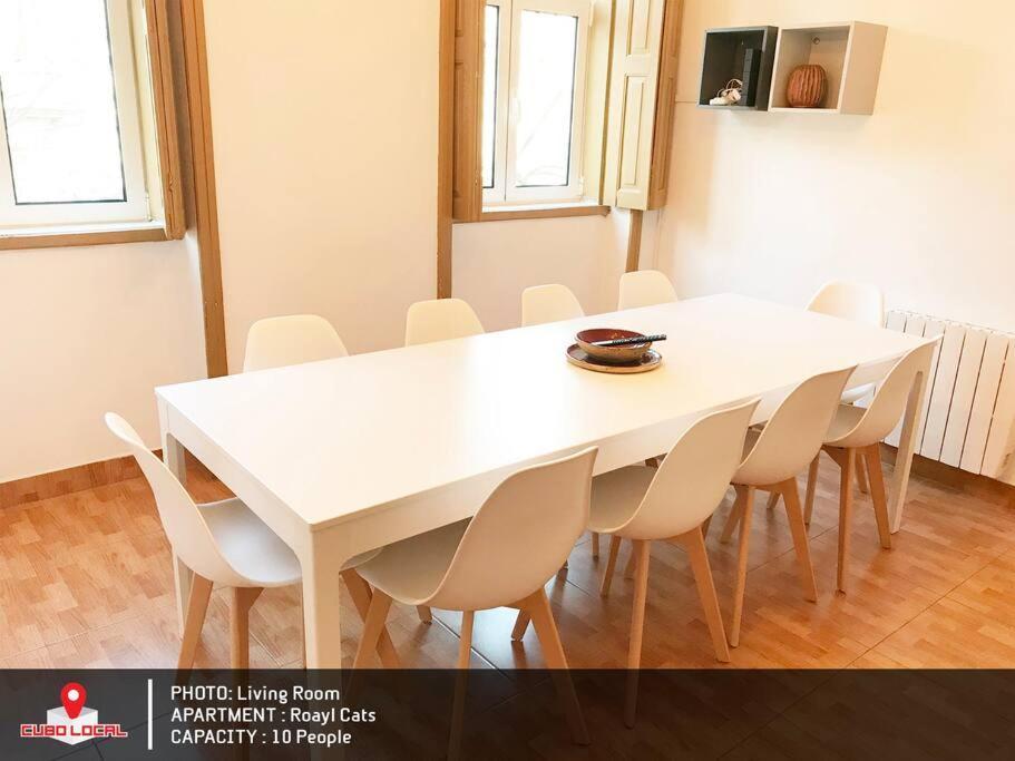 Royal Cats Apartment Porto Ngoại thất bức ảnh